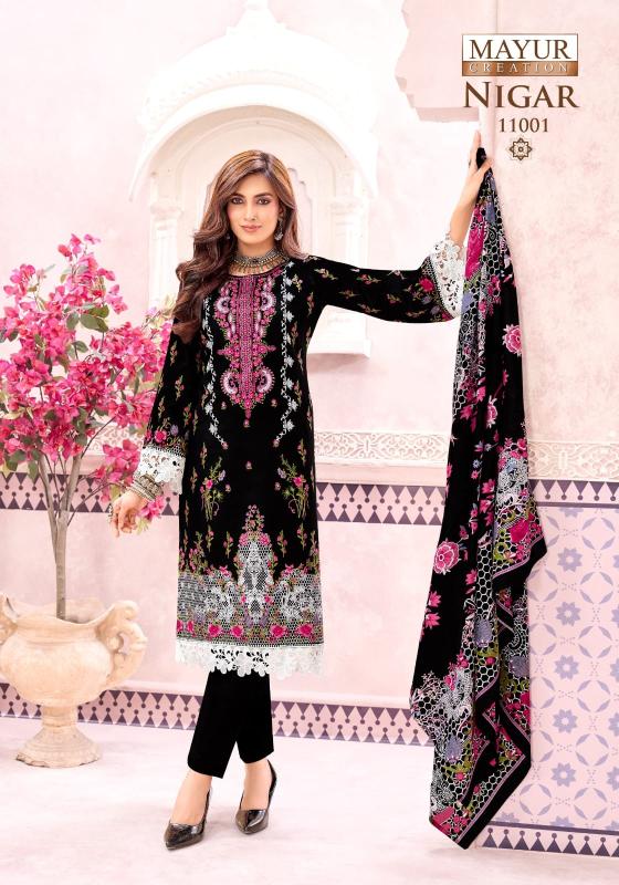 Mayur nigar vol-11 karachi dress material wholesale in mumbai